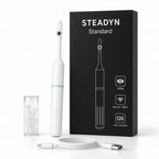 Kit Standard en blanc : tige, embouts, câble et boîte