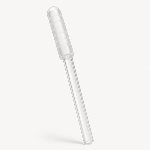 Le nettoyeur auriculaire Steadyn, tige transparente à embout silicone strié